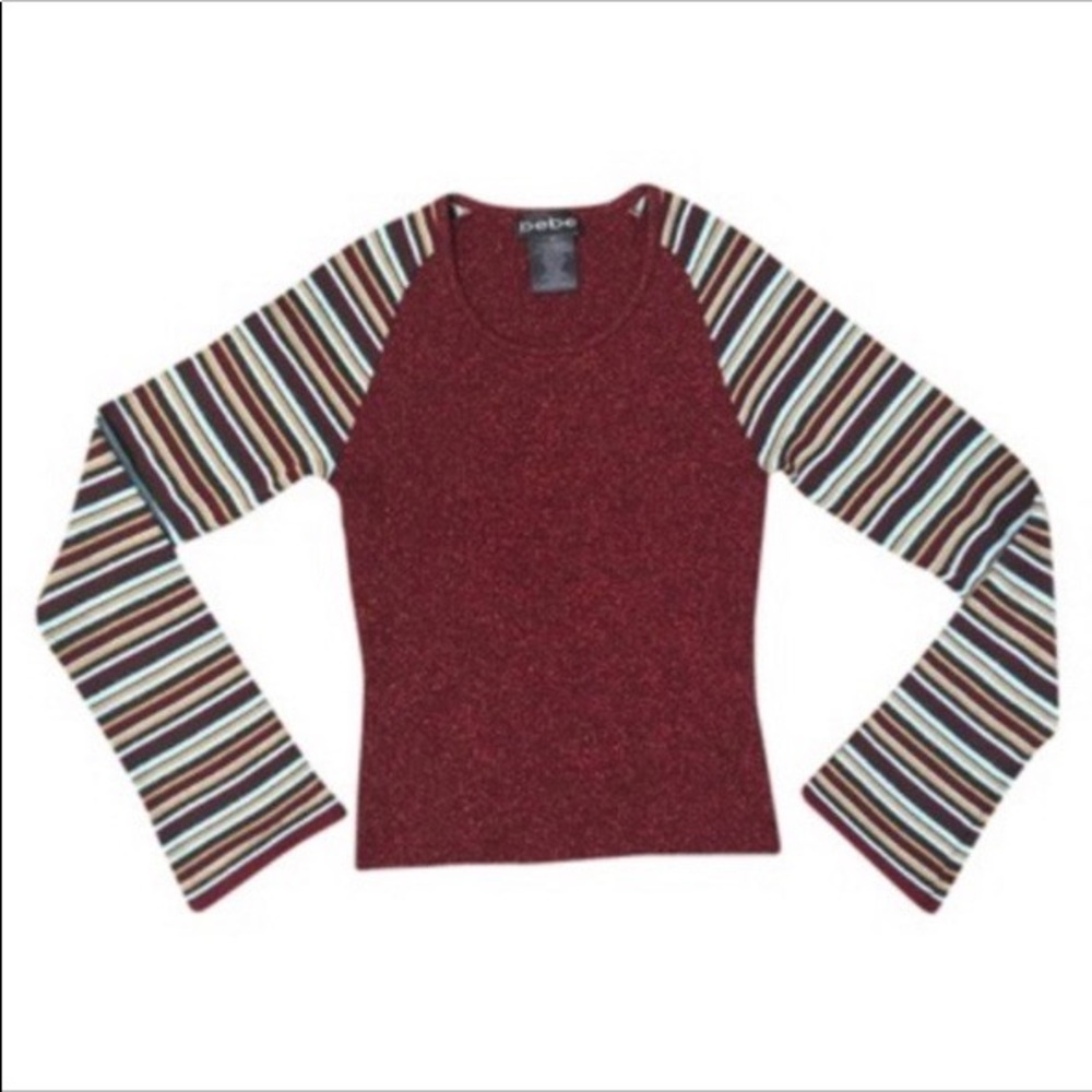 90s Bebe top